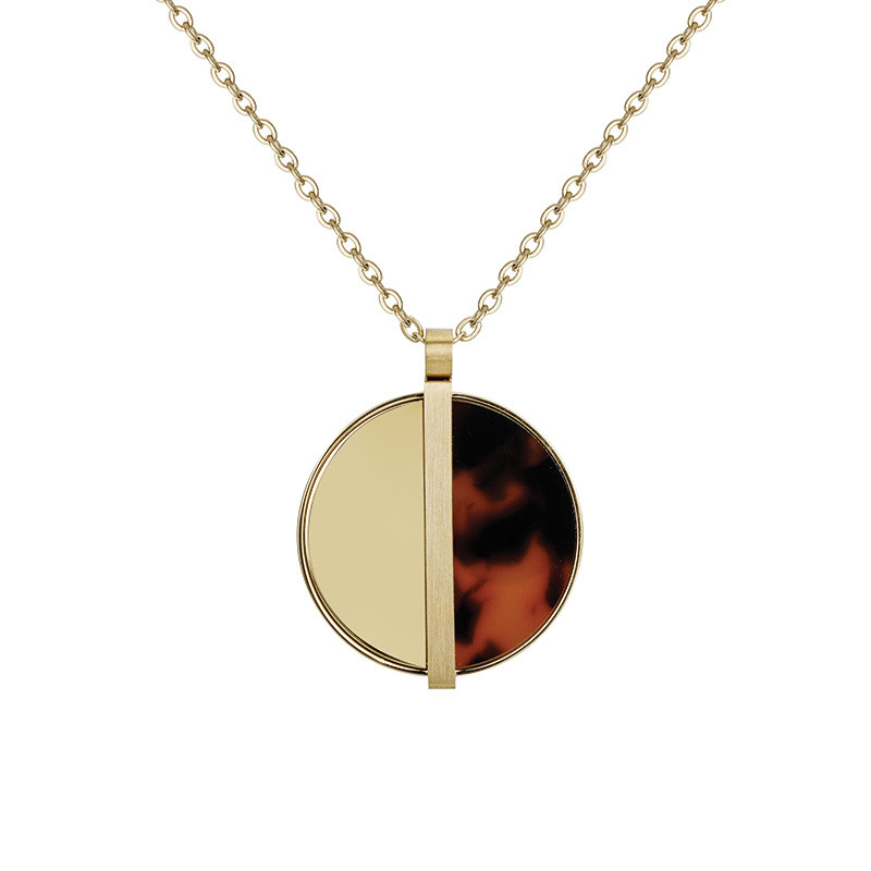 Collier Summer Phebus Femme en Acier