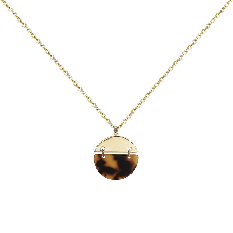 Collier Anastasia Phebus Femme en Acier