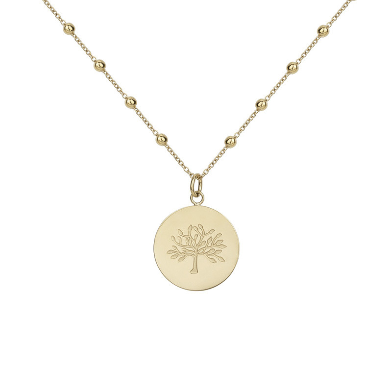 Collier Claudine Phebus Femme en Acier