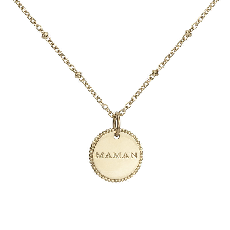 Collier Rebecca Phebus Femme en Acier