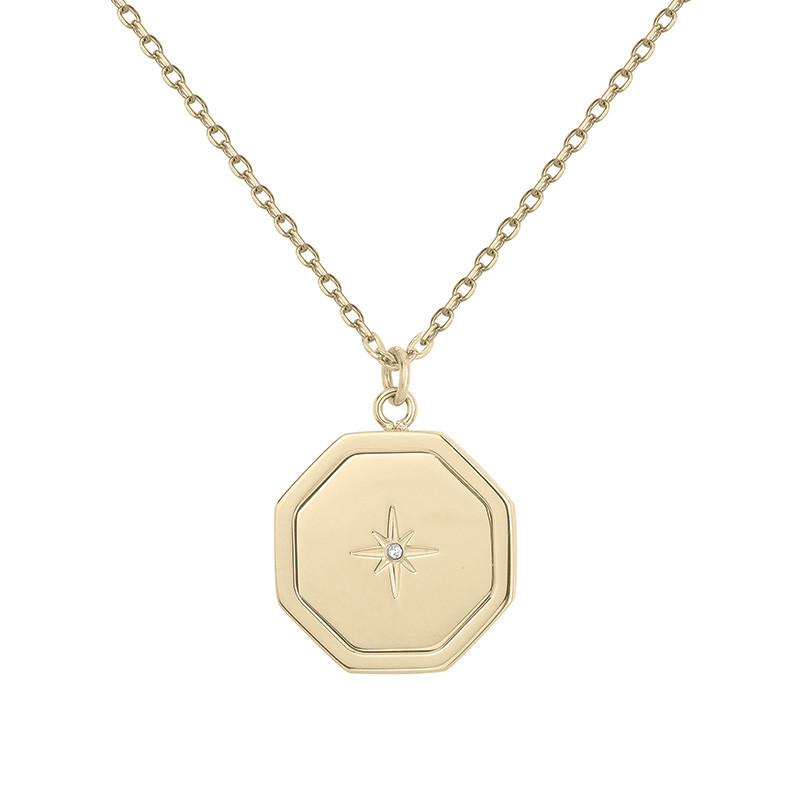 Collier Daniella Phebus Femme en Acier