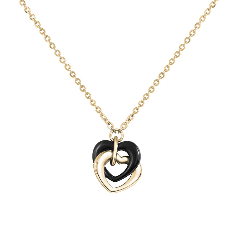 Collier Naomi Phebus Femme en Acier