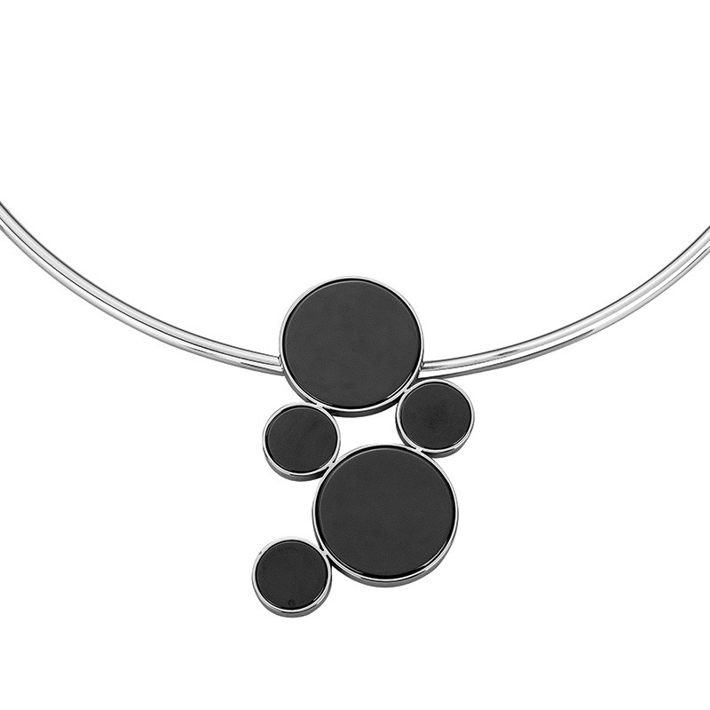 Collier Reagan Phebus Femme en Acier