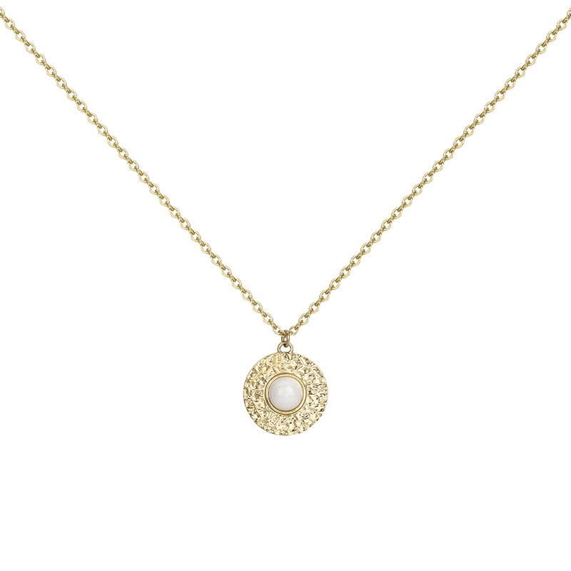 Collier Eva Phebus Femme en Acier