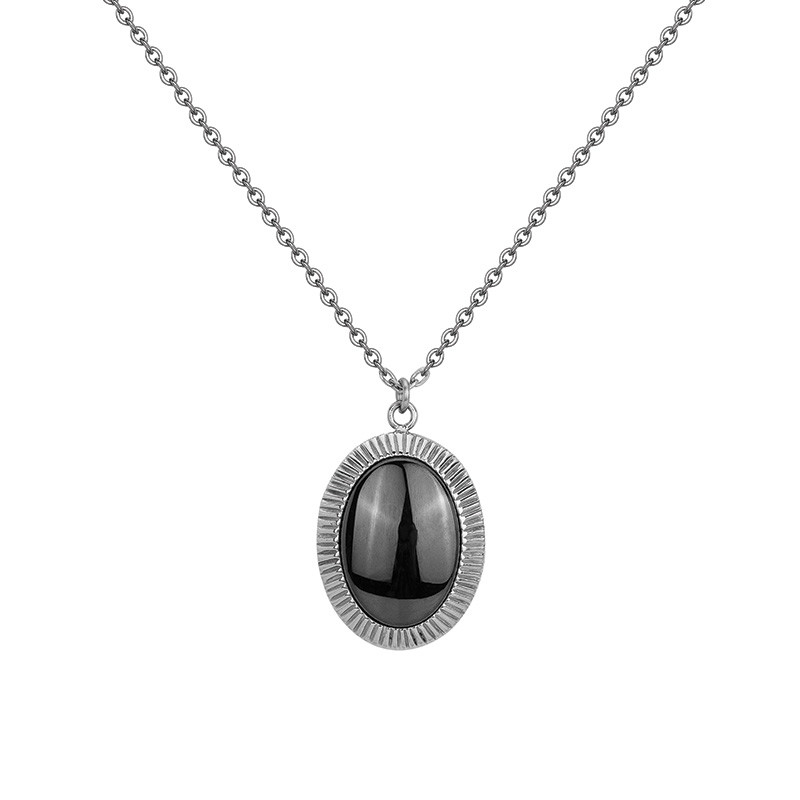 Collier Elena Phebus Femme en Acier