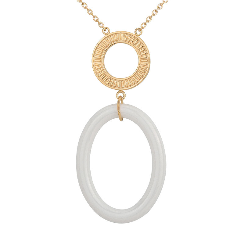 Collier Lyana Phebus Femme en Acier